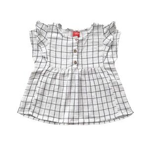 Joe Fresh girls crinkled blouse